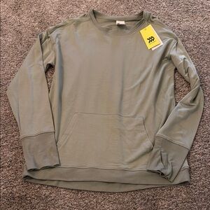 All in Motion Kids Long Sleeve Tee - Green